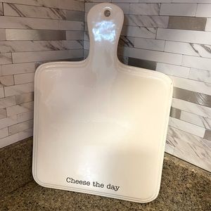 Mud pie Cheese the day board